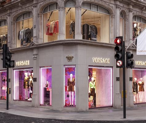 versace new bond street.